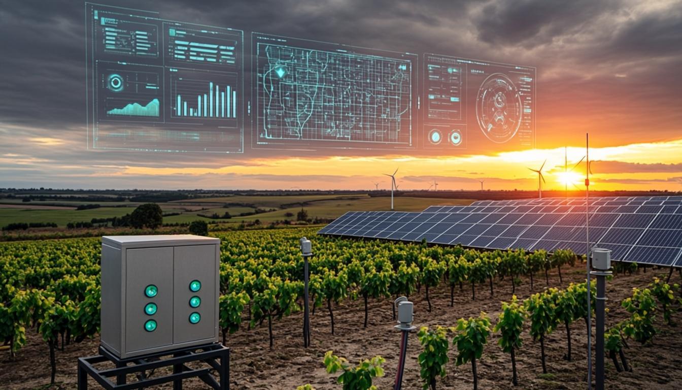 Grodit Agro Tech - Infraestructura inteligente y monitoreo operacional para el agro moderno